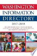 Washington Information Directory 2017-2018