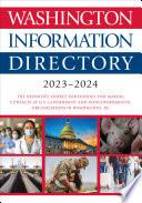 Washington Information Directory 2023-2024