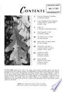 Washington Park Arboretum Bulletin