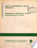 Washington Regional Rapid Rail (Metrorail) System, Green Line (F) Route, Outer Branch Avenue Segment (sections F-6 Through F-11)