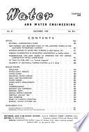 Water and Water Engineering