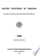 Water Features in Oregon