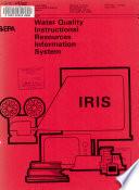 Water Quality Instructional Resources Information System (IRIS)