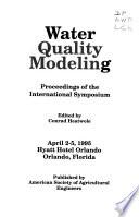 Water Quality Modeling