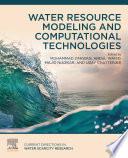 Water Resource Modeling and Computational Technologies