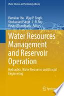 Water Resources Management and Reservoir Operation