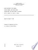 Water Resources of the Barona, Capitan Grande, and Sycuan Indian Reservations, San Diego County, California