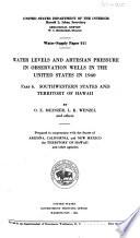 Water-supply Paper