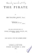 Waverley Novels: The pirate