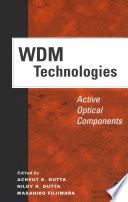 WDM Technologies: Active Optical Components