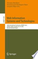 Web Information Systems and Technologies