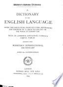 Webster's Academic Dictionary