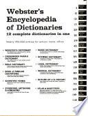 Webster's Encyclopedia of Dictionaries