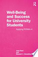 Well-Being and Success For University Students