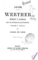 Werther ; Herman y Dorotea