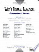 West Federal Taxation