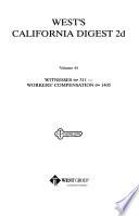 West's California Digest 2d