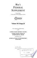 West's Federal Supplement