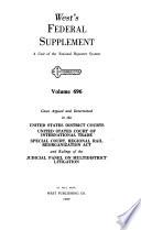 West's Federal Supplement