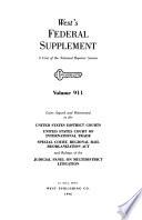 West's Federal Supplement