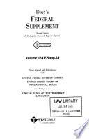 West's Federal Supplement