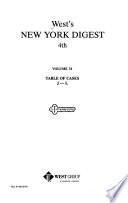 West's New York Digest, 4th