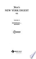 West's New York Digest, 4th