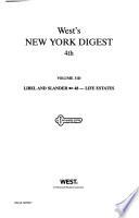 West's New York Digest, 4th