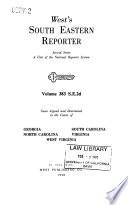 West's South Eastern Reporter