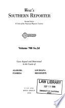 West's Southern Reporter