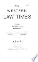 Western Law Times