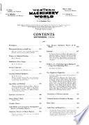 Western Machinery and Steel World ...