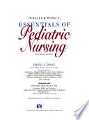 Whaley & Wong's Essentials of Pediatric Nursing