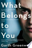 What Belongs to You