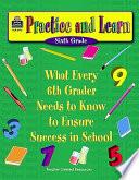 What Every 6th Grader Needs to Know to Ensure Success in School