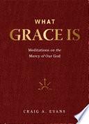 What Grace Is