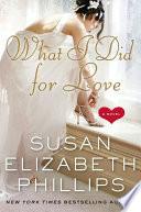 What I Did for Love