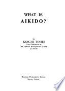 What is Aikido?