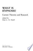 What is Hypnosis?