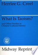 What Is Taoism?