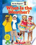 What Is the Weather? (Be an Expert!)