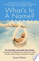 What's in a Name?