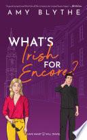 What's Irish for Encore?