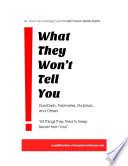 What They Won't Tell You: DoorDash, Postmates, Grubhub, and Others