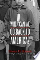 When Can We Go Back to America?