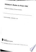 Whitaker's Books in Print