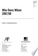 Who Owns Whom