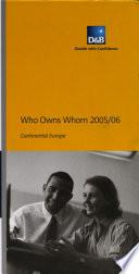 Who Owns Whom