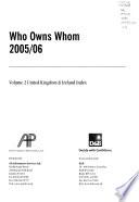 Who Owns Whom