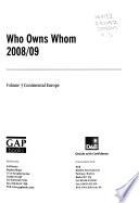 Who Owns Whom